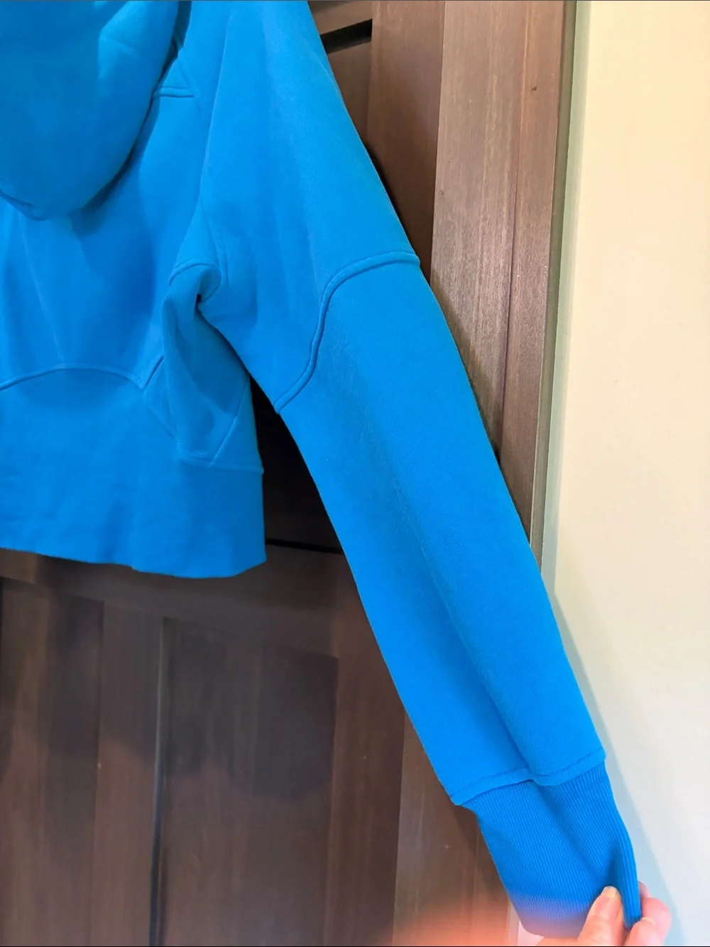 Lululemon Oversized Half-Zip Pullover Scuba Hoodie